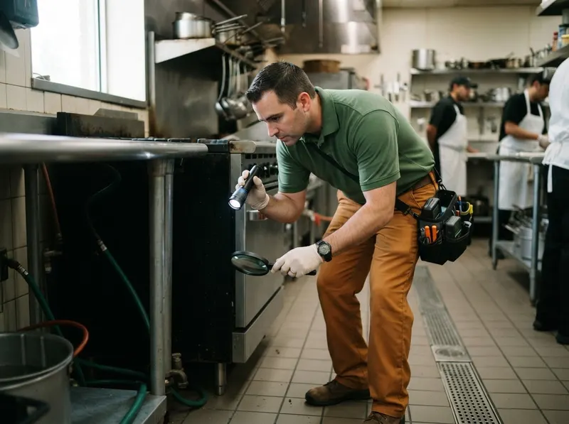 Commercial Kitchen Sanitation Pest Auditing in Memphis, TN