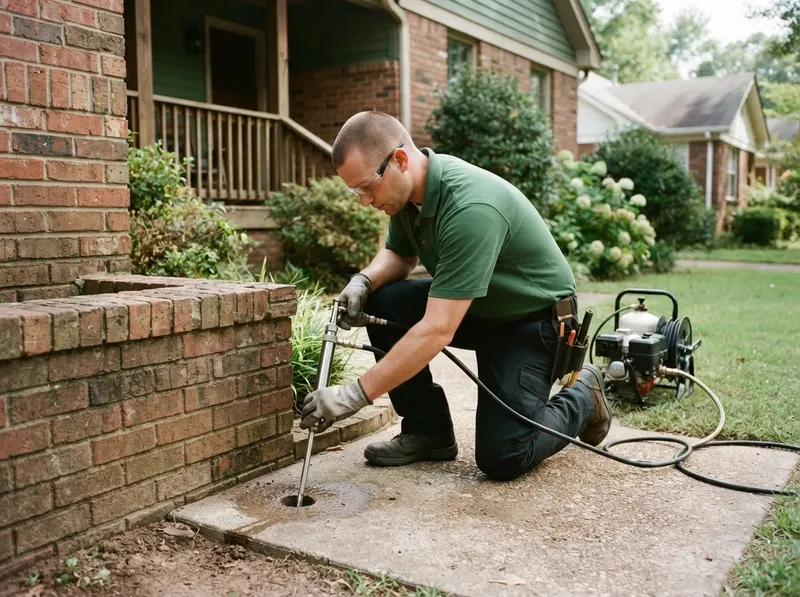 Subterranean Termite Treatment in Memphis, TN