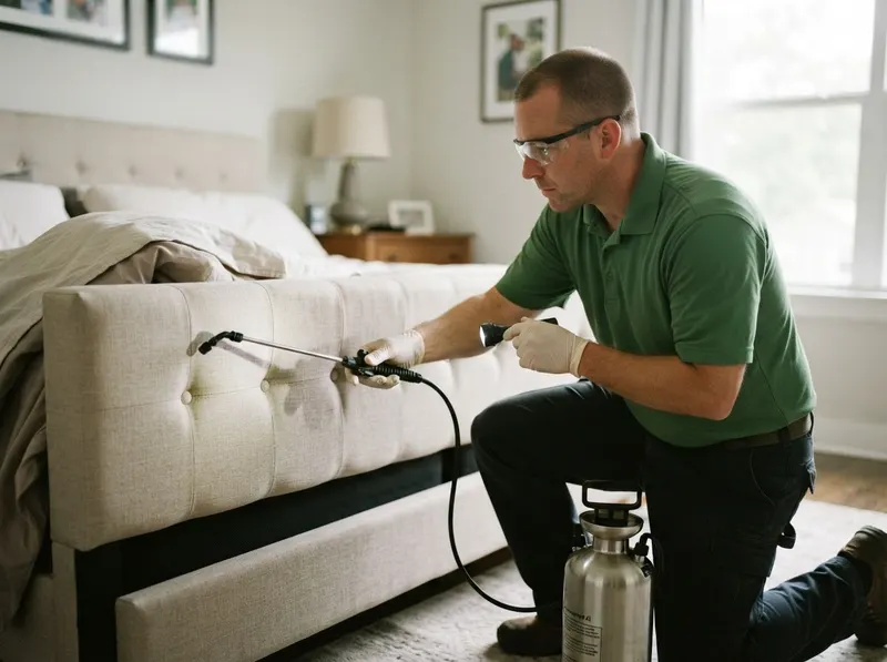 Targeted Bed Bug Eradication in Memphis, TN