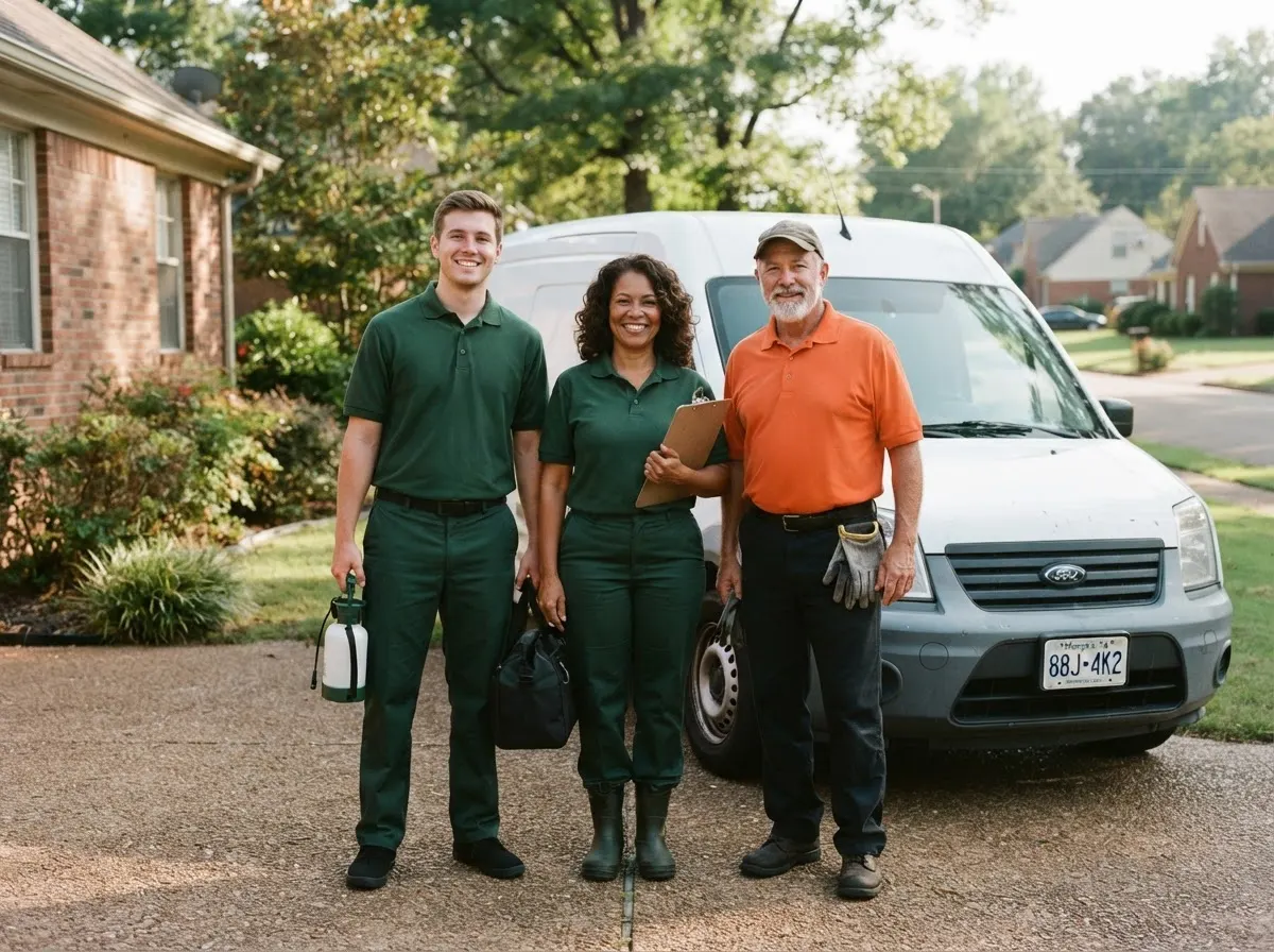 BugBlocker Pest Control pest control service team in Memphis, TN